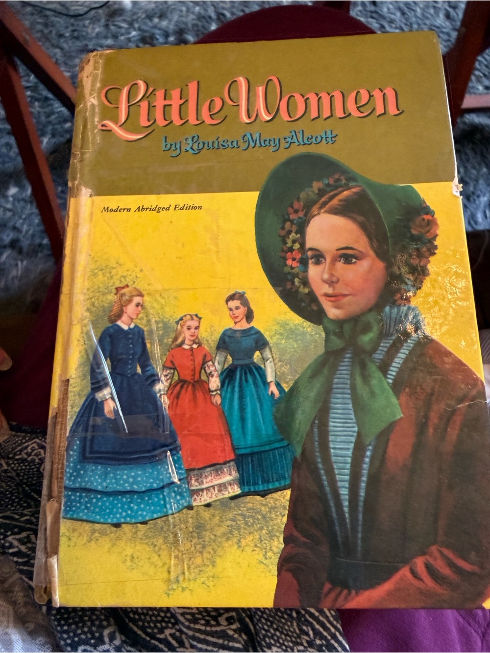 Vintage Collector’s Little Women Hardcover Book